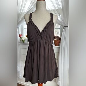Vintage Chocolate Brown Victoria's Secret Bra Top
Size: Large